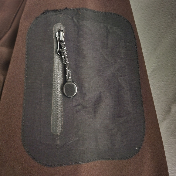 Black Diamond Full Zip Soft Shell Jacket Women's XL Brown - Picture 12 of 16